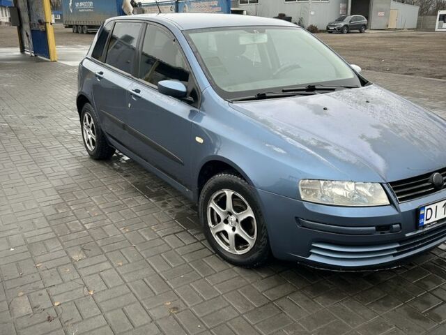 Синій Фіат Стіло, об'ємом двигуна 1.6 л та пробігом 210 тис. км за 2700 $, фото 1 на Automoto.ua