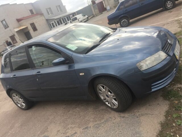 Синий Фиат Стило, объемом двигателя 0 л и пробегом 2 тыс. км за 502 $, фото 1 на Automoto.ua