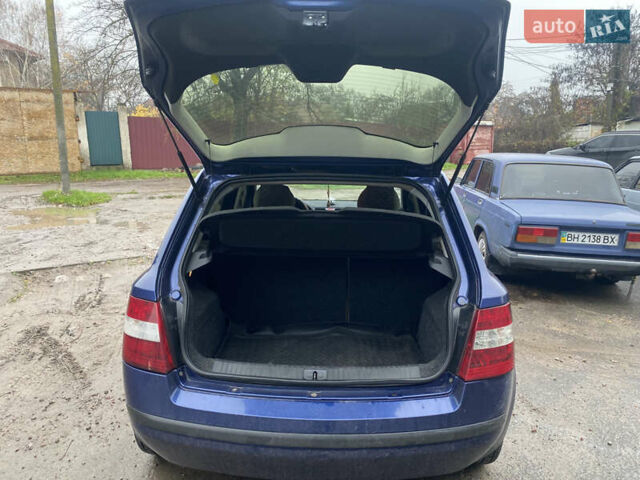 Синий Фиат Стило, объемом двигателя 1.4 л и пробегом 274 тыс. км за 2900 $, фото 1 на Automoto.ua