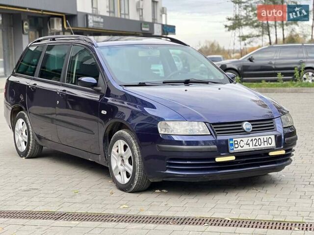 Синій Фіат Стіло, об'ємом двигуна 1.6 л та пробігом 350 тис. км за 2700 $, фото 1 на Automoto.ua
