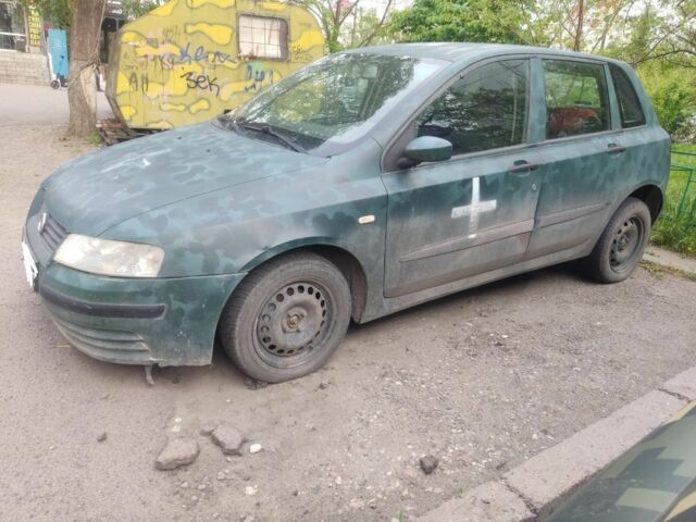 Зелений Фіат Стіло, об'ємом двигуна 1.6 л та пробігом 204 тис. км за 450 $, фото 1 на Automoto.ua