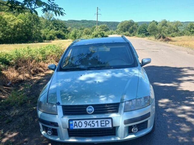Зелений Фіат Стіло, об'ємом двигуна 1.6 л та пробігом 400 тис. км за 2700 $, фото 1 на Automoto.ua