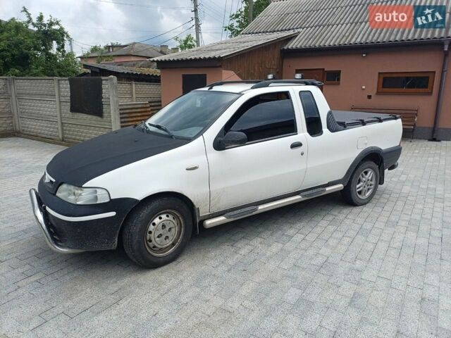 Белый Фиат Страда, объемом двигателя 1.91 л и пробегом 140 тыс. км за 5200 $, фото 1 на Automoto.ua