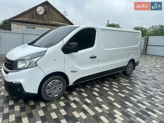 Белый Фиат Таленто, объемом двигателя 1.6 л и пробегом 276 тыс. км за 13000 $, фото 1 на Automoto.ua