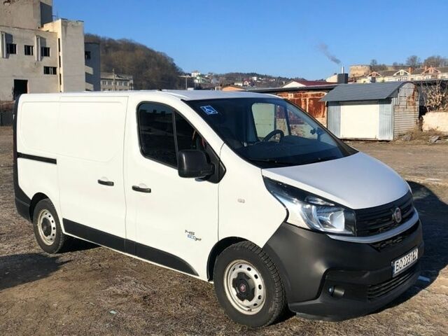 Белый Фиат Таленто, объемом двигателя 1.6 л и пробегом 290 тыс. км за 8500 $, фото 1 на Automoto.ua