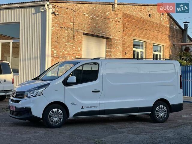 Белый Фиат Таленто, объемом двигателя 1.6 л и пробегом 175 тыс. км за 13950 $, фото 1 на Automoto.ua