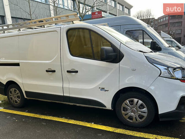 Белый Фиат Таленто, объемом двигателя 1.6 л и пробегом 209 тыс. км за 9700 $, фото 1 на Automoto.ua