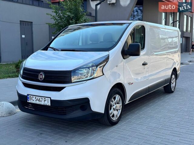 Белый Фиат Таленто, объемом двигателя 1.6 л и пробегом 204 тыс. км за 13500 $, фото 1 на Automoto.ua