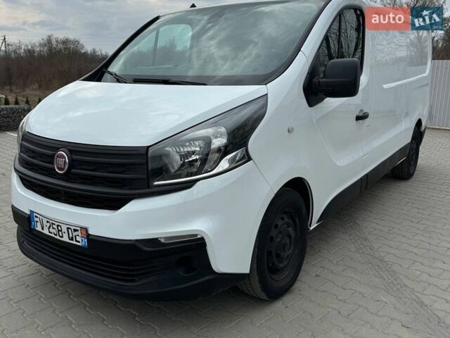 Белый Фиат Таленто, объемом двигателя 2 л и пробегом 193 тыс. км за 15000 $, фото 1 на Automoto.ua