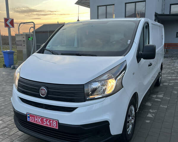 Білий Фіат Талєнто, об'ємом двигуна 2 л та пробігом 240 тис. км за 15500 $, фото 1 на Automoto.ua