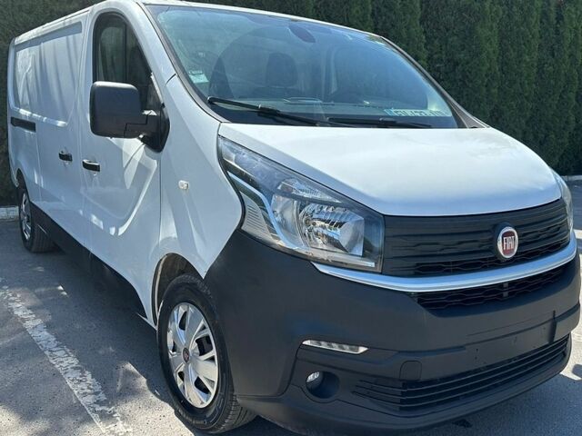 Белый Фиат Таленто, объемом двигателя 2 л и пробегом 222 тыс. км за 14700 $, фото 1 на Automoto.ua