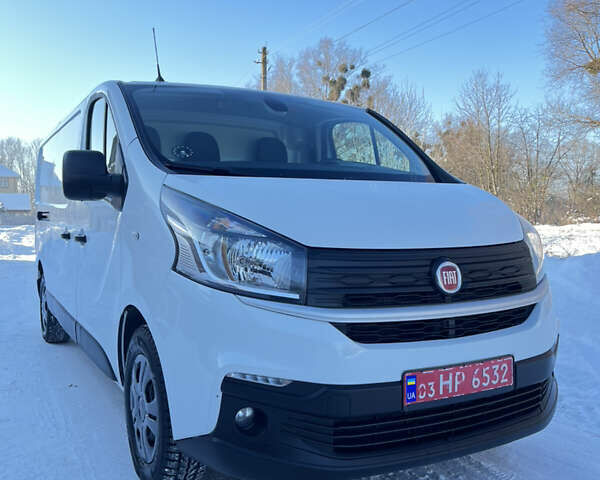 Білий Фіат Талєнто, об'ємом двигуна 2 л та пробігом 217 тис. км за 17450 $, фото 1 на Automoto.ua