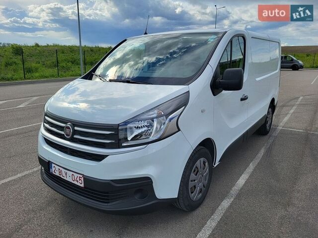 Белый Фиат Таленто, объемом двигателя 2 л и пробегом 119 тыс. км за 16850 $, фото 1 на Automoto.ua