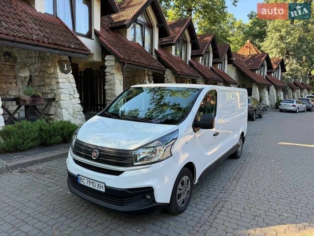 Белый Фиат Таленто, объемом двигателя 2 л и пробегом 170 тыс. км за 17000 $, фото 1 на Automoto.ua