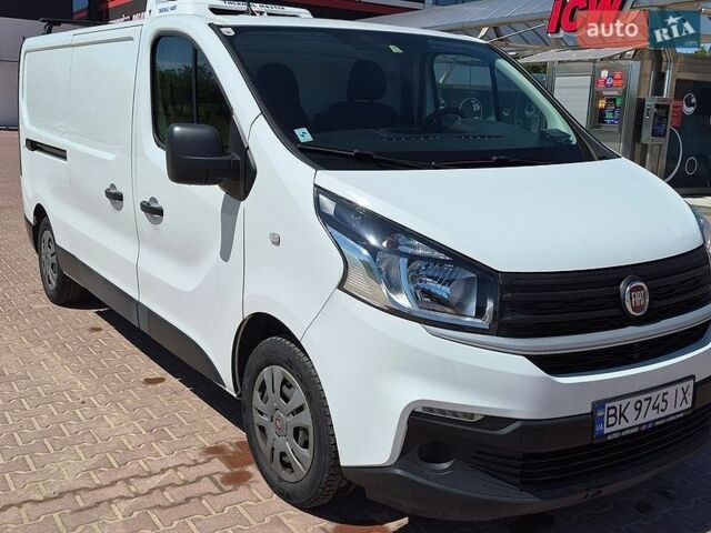 Белый Фиат Таленто, объемом двигателя 2 л и пробегом 80 тыс. км за 27000 $, фото 1 на Automoto.ua