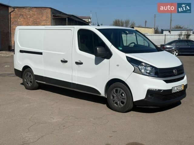 Белый Фиат Таленто, объемом двигателя 6 л и пробегом 122 тыс. км за 16200 $, фото 1 на Automoto.ua