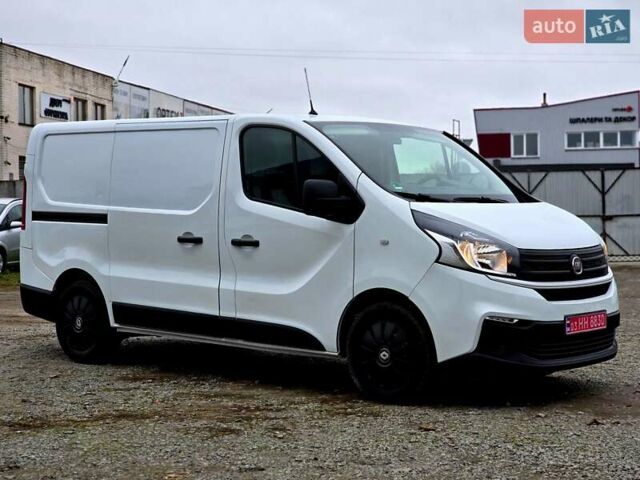 Белый Фиат Таленто, объемом двигателя 2 л и пробегом 187 тыс. км за 16900 $, фото 1 на Automoto.ua