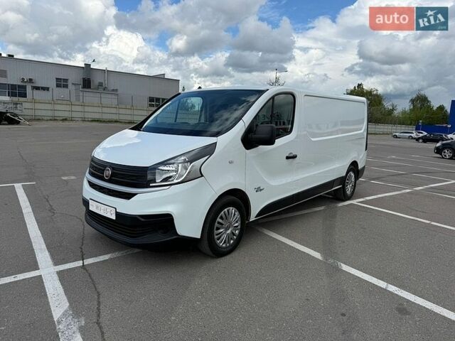 Белый Фиат Таленто, объемом двигателя 2 л и пробегом 172 тыс. км за 17850 $, фото 1 на Automoto.ua