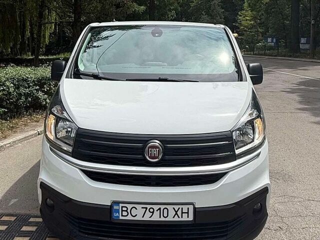 Белый Фиат Таленто, объемом двигателя 2 л и пробегом 170 тыс. км за 17500 $, фото 1 на Automoto.ua