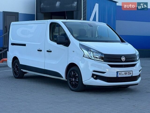 Белый Фиат Таленто, объемом двигателя 2 л и пробегом 168 тыс. км за 18350 $, фото 1 на Automoto.ua
