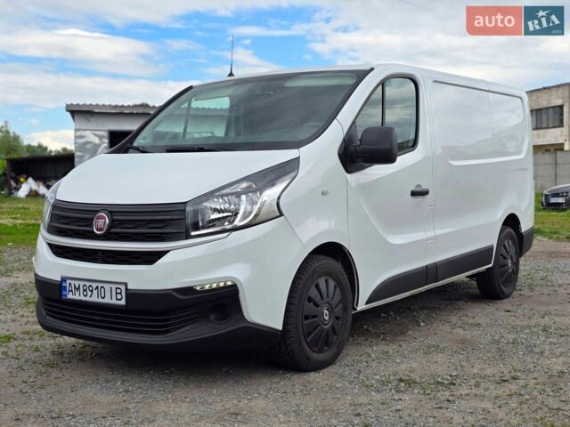 Белый Фиат Таленто, объемом двигателя 2 л и пробегом 188 тыс. км за 16500 $, фото 1 на Automoto.ua