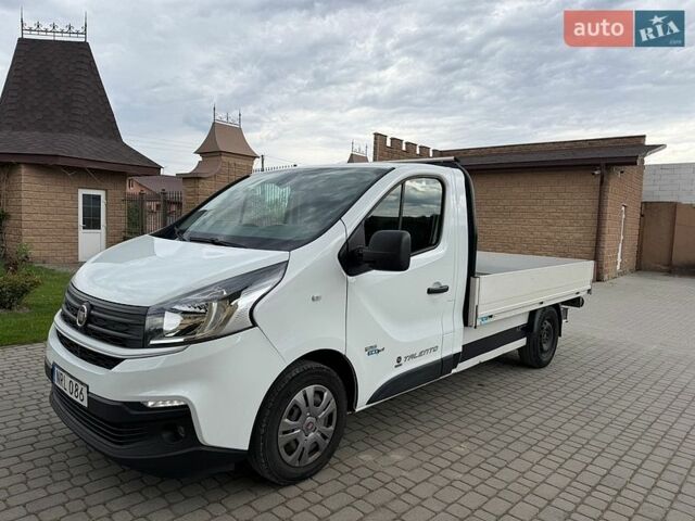 Белый Фиат Таленто, объемом двигателя 1.6 л и пробегом 193 тыс. км за 15600 $, фото 1 на Automoto.ua