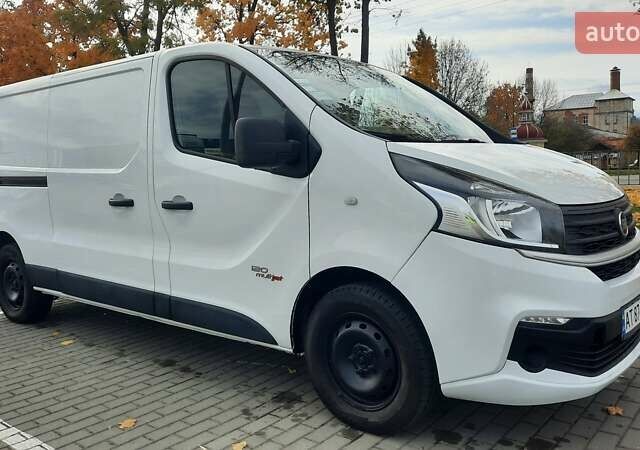 Білий Фіат Талєнто, об'ємом двигуна 1.6 л та пробігом 190 тис. км за 13550 $, фото 1 на Automoto.ua