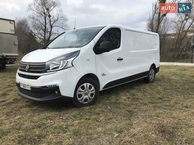 Белый Фиат Таленто, объемом двигателя 2 л и пробегом 259 тыс. км за 14900 $, фото 1 на Automoto.ua