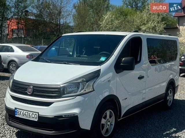Белый Фиат Таленто, объемом двигателя 1.6 л и пробегом 253 тыс. км за 15500 $, фото 1 на Automoto.ua