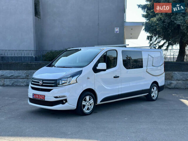 Белый Фиат Таленто, объемом двигателя 1.6 л и пробегом 259 тыс. км за 15550 $, фото 1 на Automoto.ua