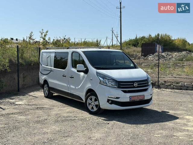 Белый Фиат Таленто, объемом двигателя 1.6 л и пробегом 262 тыс. км за 14950 $, фото 1 на Automoto.ua