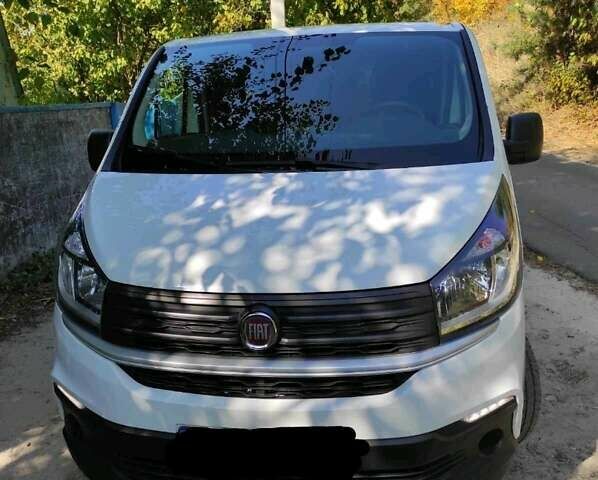 Белый Фиат Таленто, объемом двигателя 1.6 л и пробегом 200 тыс. км за 15000 $, фото 1 на Automoto.ua