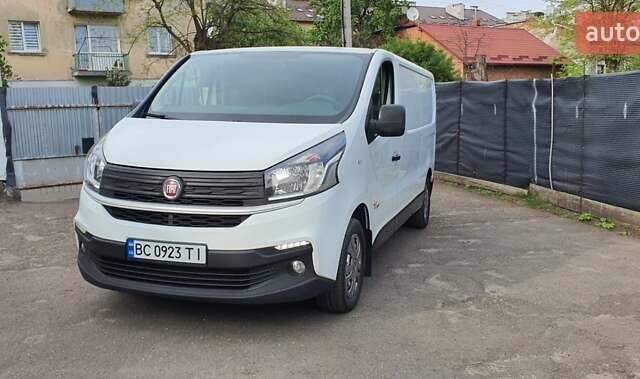 Белый Фиат Таленто, объемом двигателя 1.6 л и пробегом 172 тыс. км за 13400 $, фото 1 на Automoto.ua
