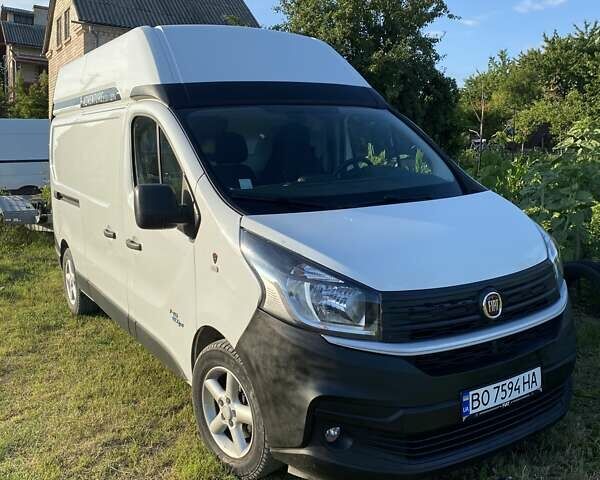 Белый Фиат Таленто, объемом двигателя 1.6 л и пробегом 92 тыс. км за 17000 $, фото 1 на Automoto.ua