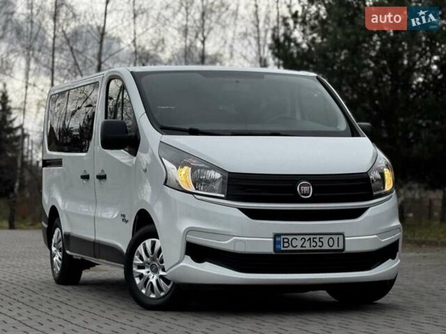 Белый Фиат Таленто, объемом двигателя 1.6 л и пробегом 100 тыс. км за 16900 $, фото 1 на Automoto.ua