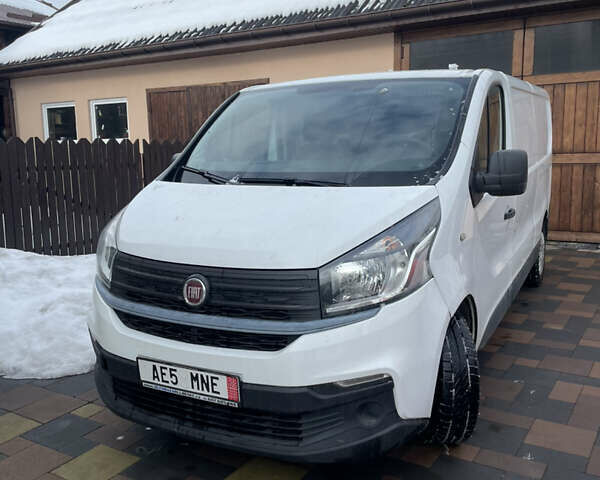 Белый Фиат Таленто, объемом двигателя 1.6 л и пробегом 317 тыс. км за 9999 $, фото 1 на Automoto.ua