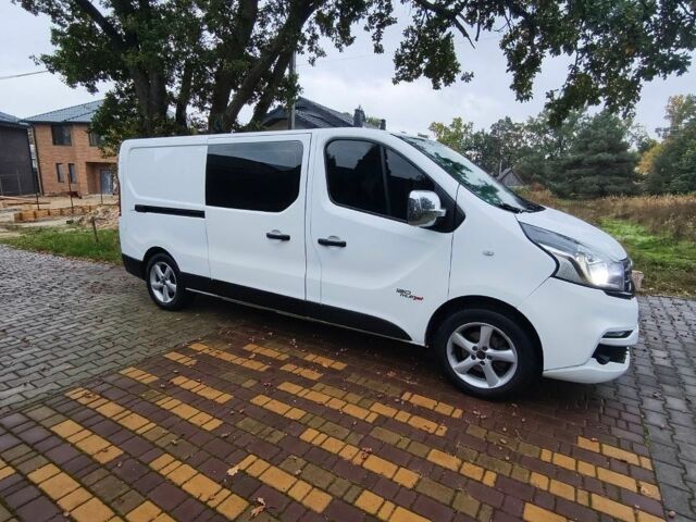 Белый Фиат Таленто, объемом двигателя 1.6 л и пробегом 242 тыс. км за 13600 $, фото 1 на Automoto.ua