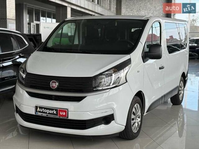 Белый Фиат Таленто, объемом двигателя 1.6 л и пробегом 120 тыс. км за 16990 $, фото 1 на Automoto.ua