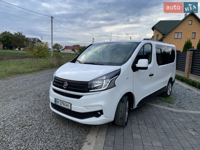 Білий Фіат Талєнто, об'ємом двигуна 1.6 л та пробігом 71 тис. км за 18500 $, фото 1 на Automoto.ua