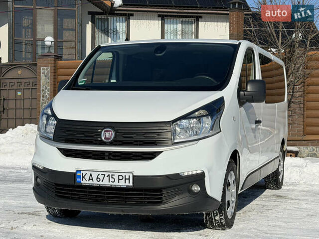 Белый Фиат Таленто, объемом двигателя 2 л и пробегом 182 тыс. км за 21500 $, фото 1 на Automoto.ua