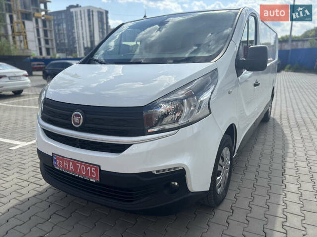 Белый Фиат Таленто, объемом двигателя 2 л и пробегом 192 тыс. км за 15600 $, фото 1 на Automoto.ua