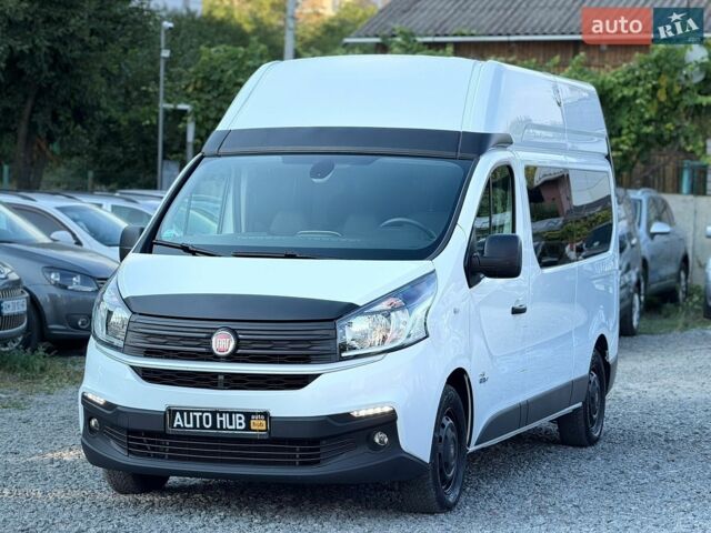 Белый Фиат Таленто, объемом двигателя 2 л и пробегом 82 тыс. км за 25000 $, фото 1 на Automoto.ua