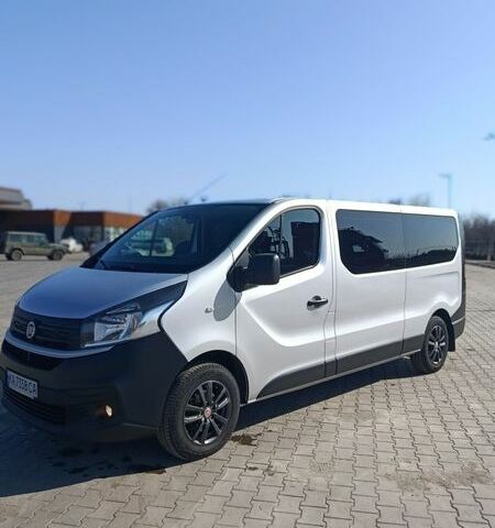 Білий Фіат Талєнто, об'ємом двигуна 1.6 л та пробігом 195 тис. км за 22000 $, фото 1 на Automoto.ua