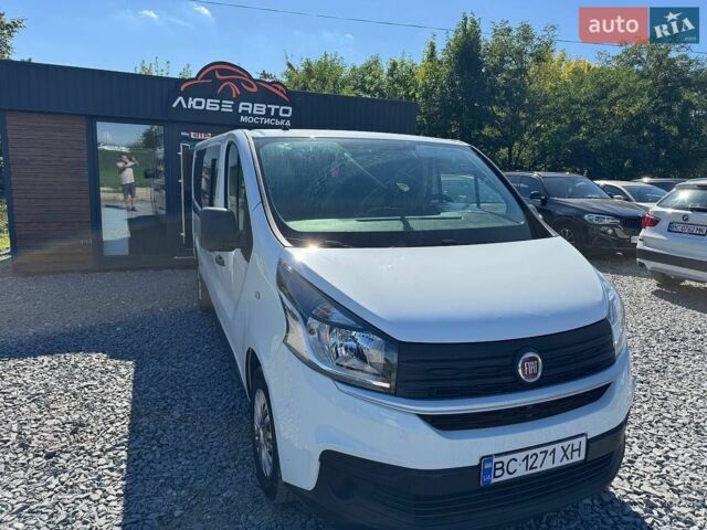 Белый Фиат Таленто, объемом двигателя 2 л и пробегом 181 тыс. км за 21900 $, фото 1 на Automoto.ua