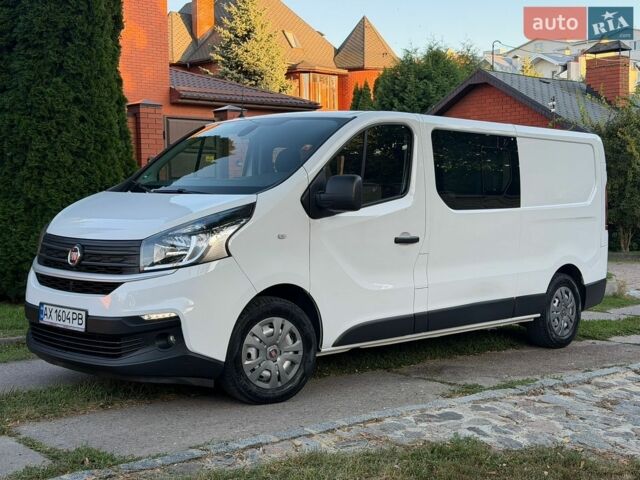 Белый Фиат Таленто, объемом двигателя 2 л и пробегом 130 тыс. км за 23000 $, фото 1 на Automoto.ua