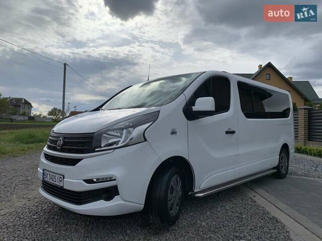 Белый Фиат Таленто, объемом двигателя 2 л и пробегом 74 тыс. км за 21000 $, фото 1 на Automoto.ua