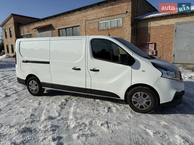 Белый Фиат Таленто, объемом двигателя 6 л и пробегом 154 тыс. км за 15700 $, фото 1 на Automoto.ua