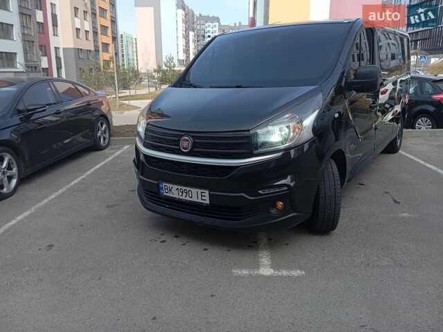 Чорний Фіат Талєнто, об'ємом двигуна 1.6 л та пробігом 248 тис. км за 13500 $, фото 1 на Automoto.ua