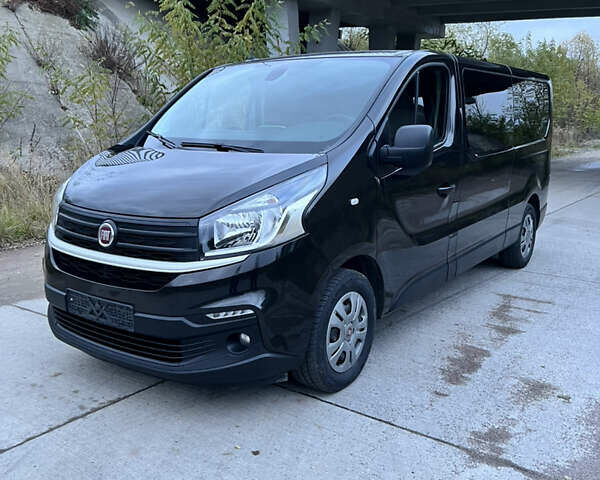 Черный Фиат Таленто, объемом двигателя 2 л и пробегом 167 тыс. км за 22500 $, фото 1 на Automoto.ua