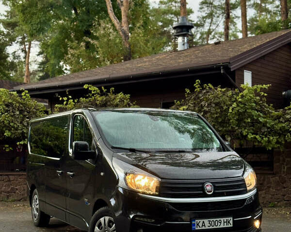 Черный Фиат Таленто, объемом двигателя 1.6 л и пробегом 186 тыс. км за 17000 $, фото 1 на Automoto.ua